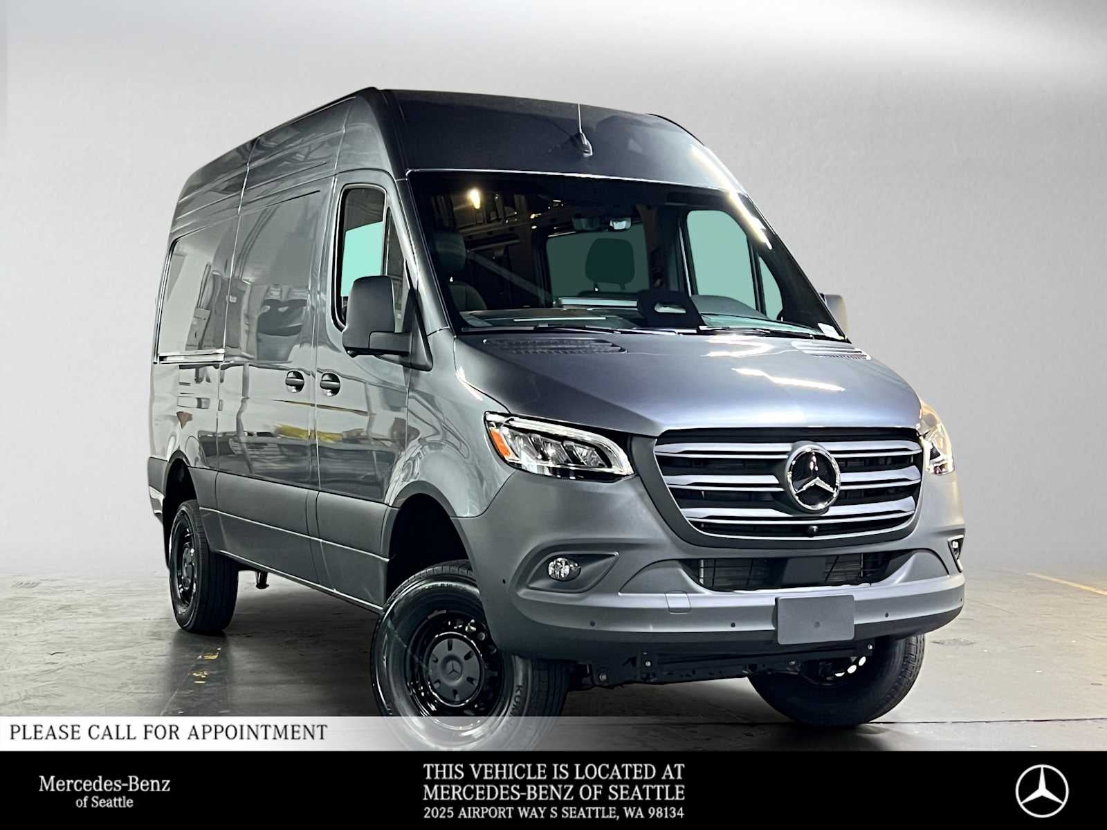 2026 Mercedes-Benz Sprinter Cargo 2500 Standard Roof I4 Diesel HO 144 AWD