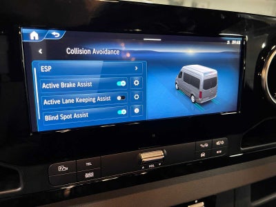 2026 Mercedes-Benz Sprinter Cargo 2500 Standard Roof I4 Diesel HO 144 AWD