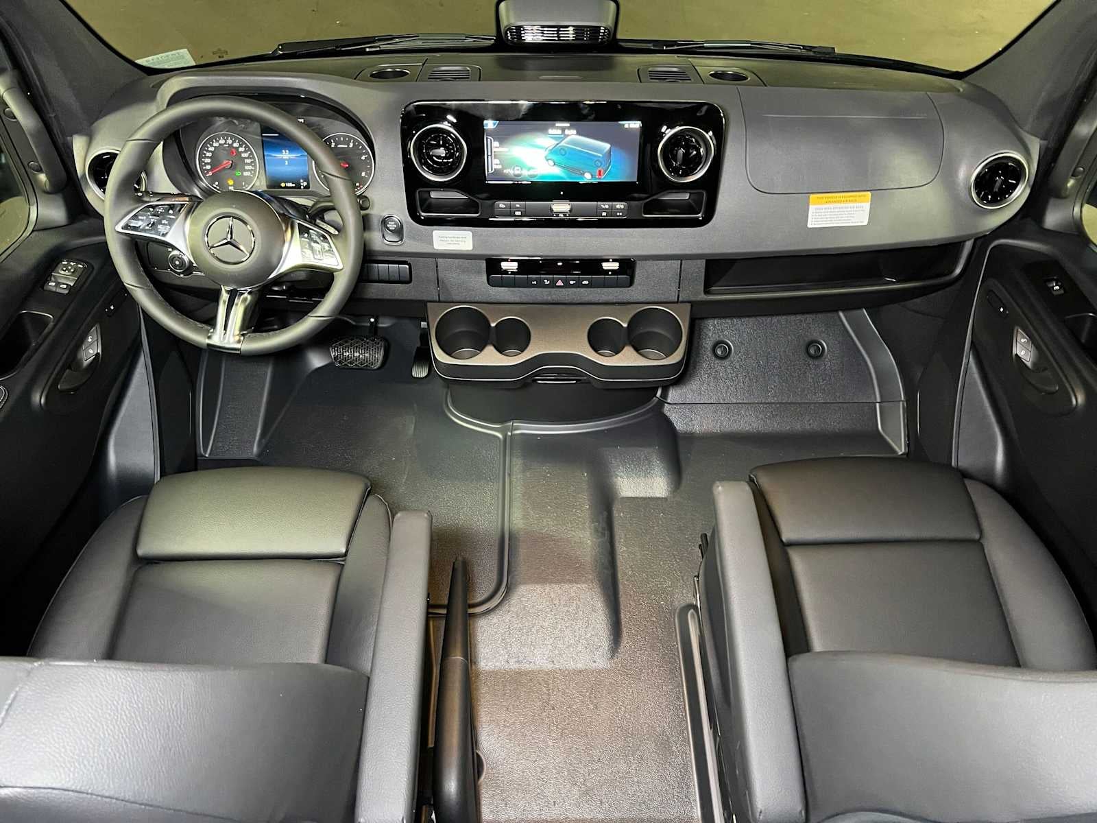 2026 Mercedes-Benz Sprinter Cargo 2500 Standard Roof I4 Diesel HO 144 AWD