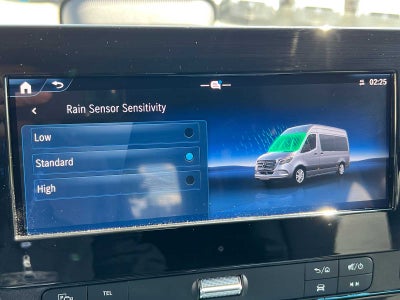 2026 Mercedes-Benz Sprinter 2500 Standard Roof I4 Diesel HO 144 AWD