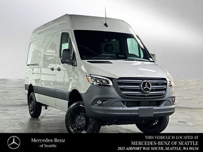 2026 Mercedes-Benz Sprinter 2500 Standard Roof I4 Diesel HO 144 AWD