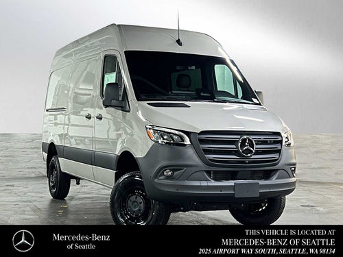 2026 Mercedes-Benz Sprinter 2500 Standard Roof I4 Diesel HO 144 AWD