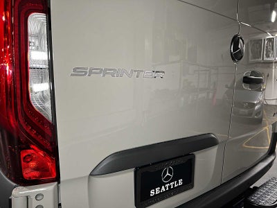 2026 Mercedes-Benz Sprinter 2500 Standard Roof I4 Diesel HO 144 AWD