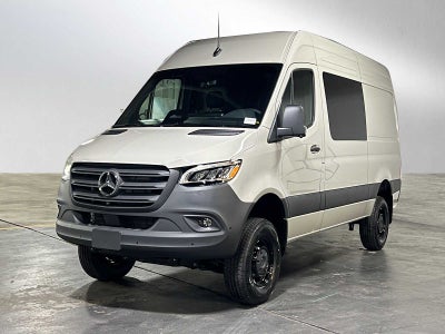 2026 Mercedes-Benz Sprinter 2500 Standard Roof I4 Diesel HO 144 AWD