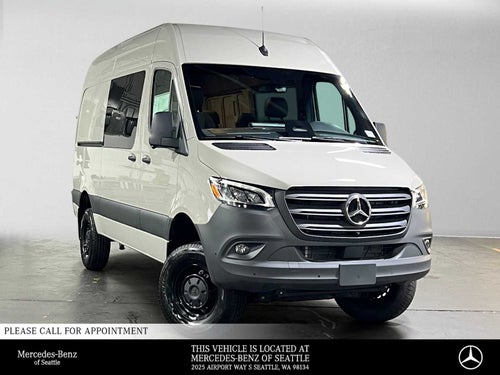 2026 Mercedes-Benz Sprinter Crew 2500 Standard Roof I4 Diesel HO 144 AWD