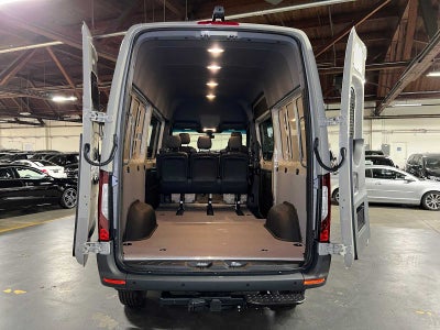 2026 Mercedes-Benz Sprinter Crew 2500 Standard Roof I4 Diesel HO 144 AWD
