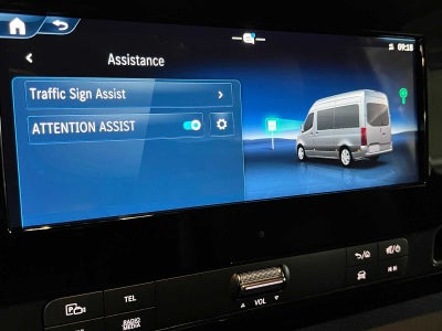 2026 Mercedes-Benz Sprinter Crew 2500 Standard Roof I4 Diesel HO 144 AWD