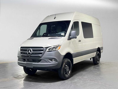 2026 Mercedes-Benz Sprinter Crew 2500 Standard Roof I4 Diesel HO 144 AWD