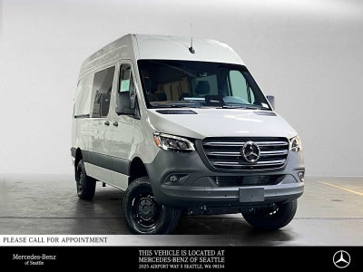 2026 Mercedes-Benz Sprinter 2500 Standard Roof I4 Diesel HO 144 AWD