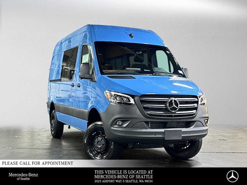 2026 Mercedes-Benz Sprinter Crew 2500 Standard Roof I4 Diesel HO 144 AWD