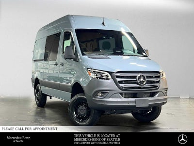 2026 Mercedes-Benz Sprinter Crew 2500 Standard Roof I4 Diesel HO 144 AWD