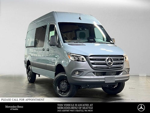 2026 Mercedes-Benz Sprinter Crew 2500 Standard Roof I4 Diesel HO 144 AWD