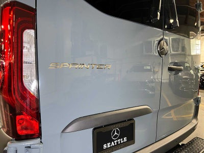 2026 Mercedes-Benz Sprinter Crew 2500 Standard Roof I4 Diesel HO 144 AWD