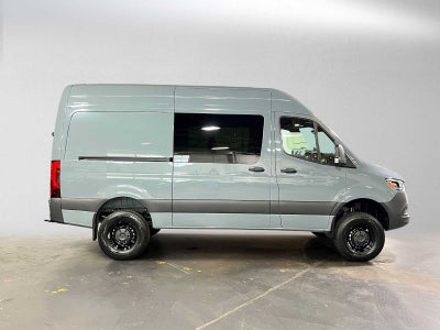 2026 Mercedes-Benz Sprinter Crew 2500 Standard Roof I4 Diesel HO 144 AWD