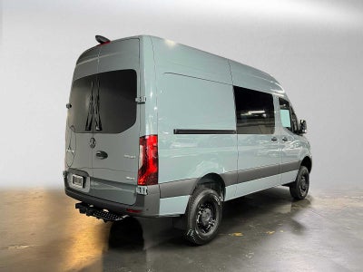2026 Mercedes-Benz Sprinter Crew 2500 Standard Roof I4 Diesel HO 144 AWD