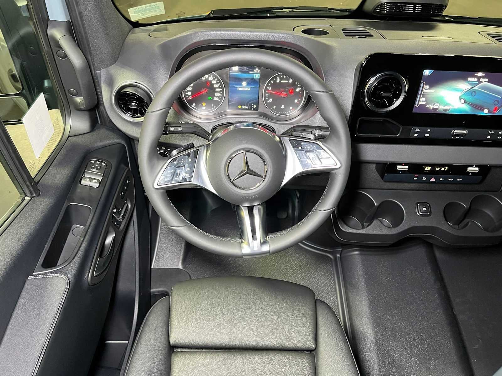 2026 Mercedes-Benz Sprinter Crew 2500 Standard Roof I4 Diesel HO 144 AWD