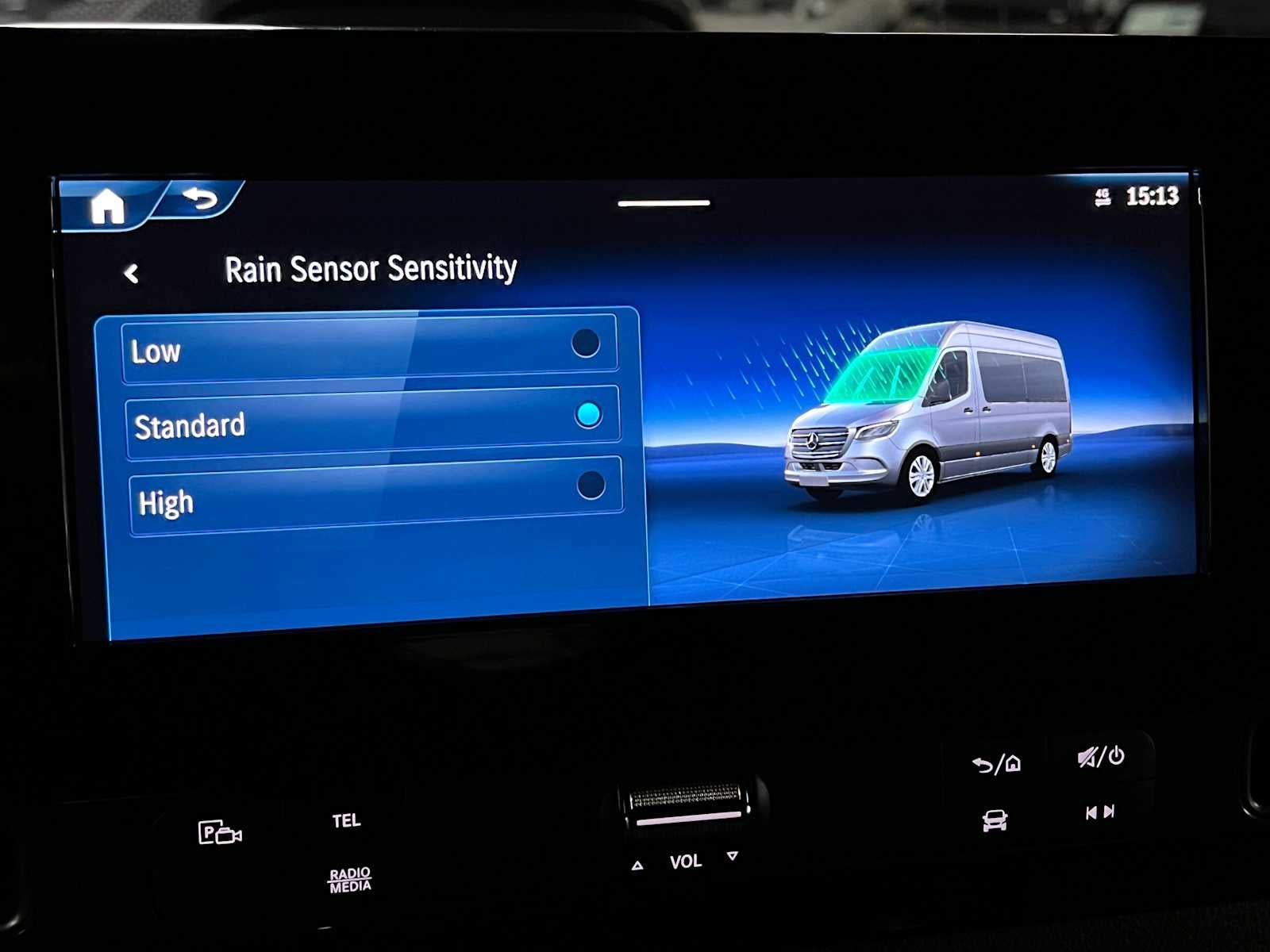 2026 Mercedes-Benz Sprinter 2500 Standard Roof I4 Diesel HO 144" AWD