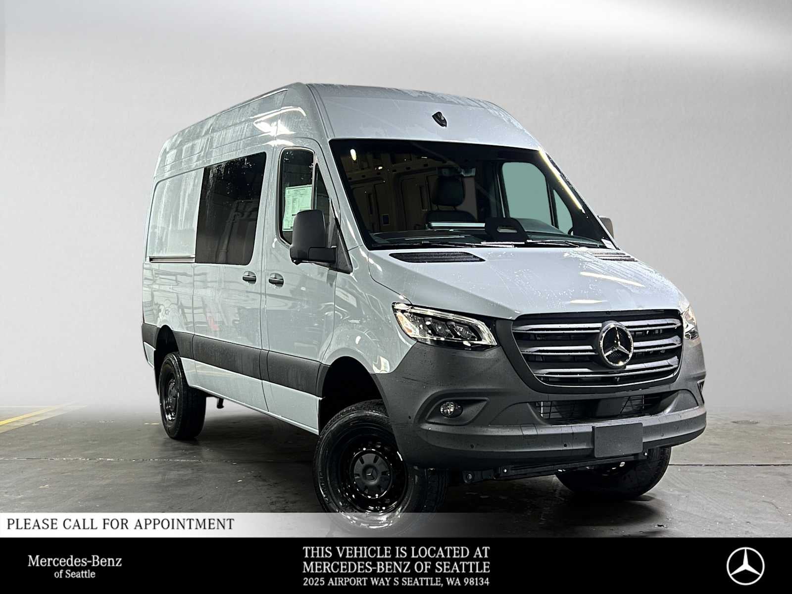2026 Mercedes-Benz Sprinter 2500 Standard Roof I4 Diesel HO 144 AWD