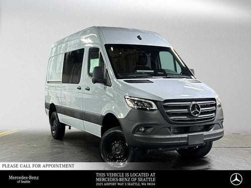 2026 Mercedes-Benz Sprinter 2500 Standard Roof I4 Diesel HO 144 AWD