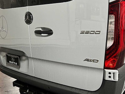 2026 Mercedes-Benz Sprinter 2500 Standard Roof I4 Diesel HO 144 AWD