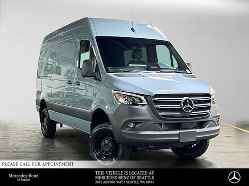 2026 Mercedes-Benz Sprinter Cargo 2500 Standard Roof I4 Diesel HO 144 AWD