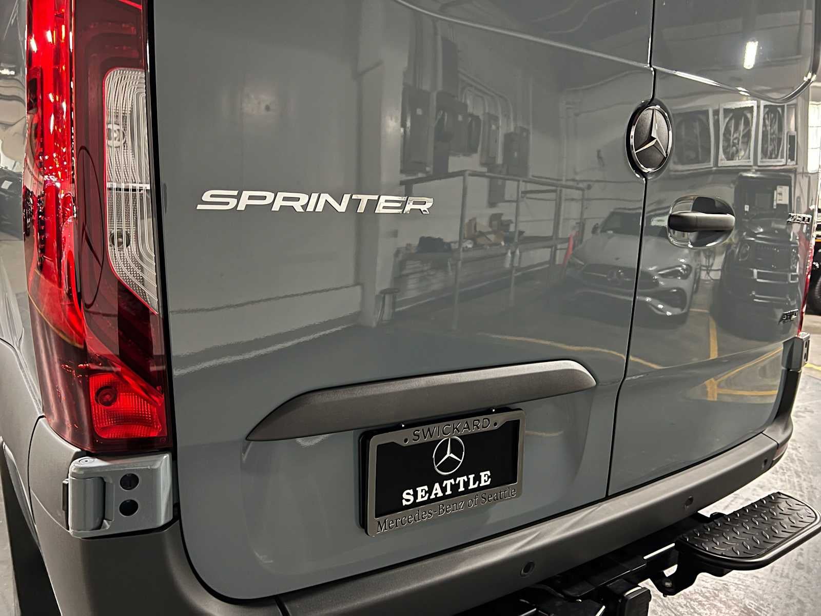 2026 Mercedes-Benz Sprinter Cargo 2500 Standard Roof I4 Diesel HO 144 AWD