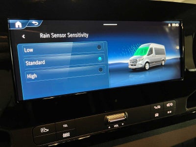 2026 Mercedes-Benz Sprinter Cargo 2500 Standard Roof I4 Diesel HO 144 AWD