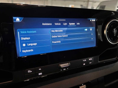 2026 Mercedes-Benz Sprinter Cargo 2500 Standard Roof I4 Diesel HO 144 AWD