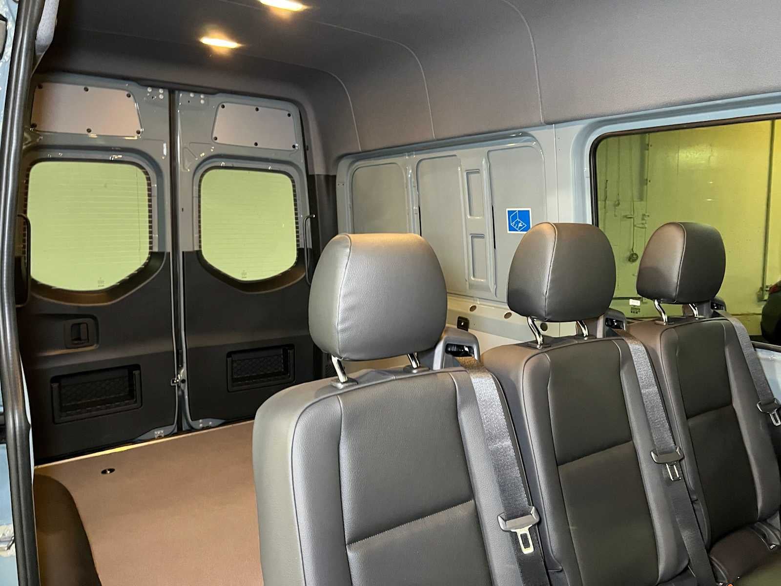 2026 Mercedes-Benz Sprinter Crew 2500 Standard Roof I4 Diesel HO 144 AWD