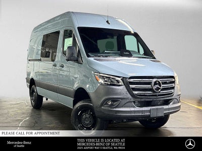 2026 Mercedes-Benz Sprinter Crew 2500 Standard Roof I4 Diesel HO 144 AWD