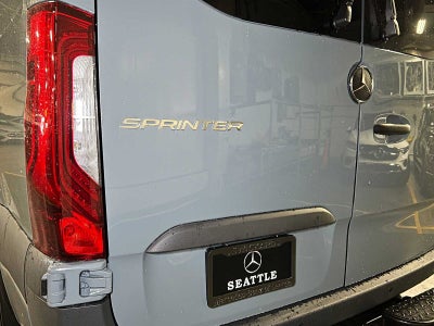 2026 Mercedes-Benz Sprinter Crew 2500 Standard Roof I4 Diesel HO 144 AWD