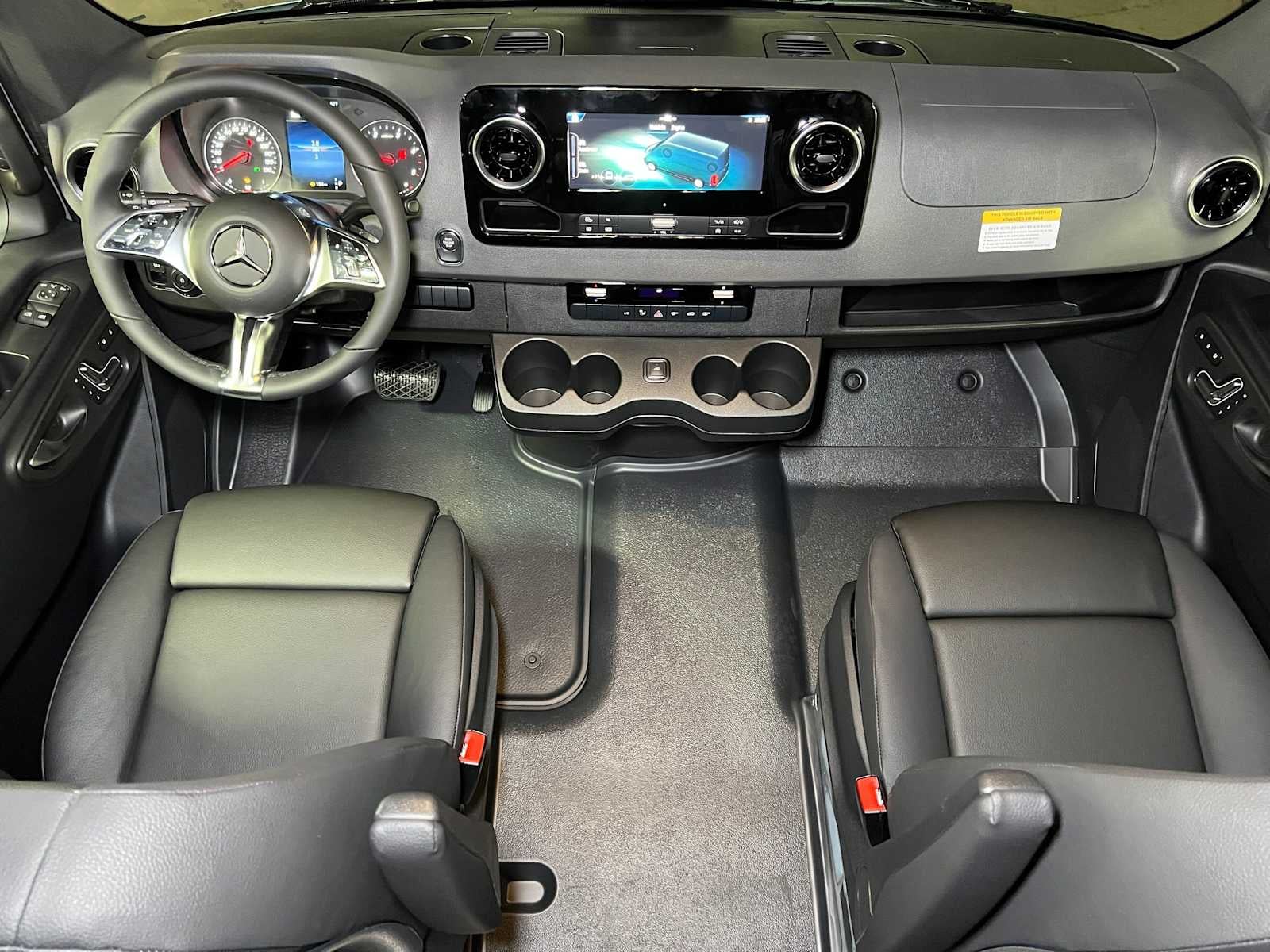2026 Mercedes-Benz Sprinter Crew 2500 Standard Roof I4 Diesel HO 144 AWD
