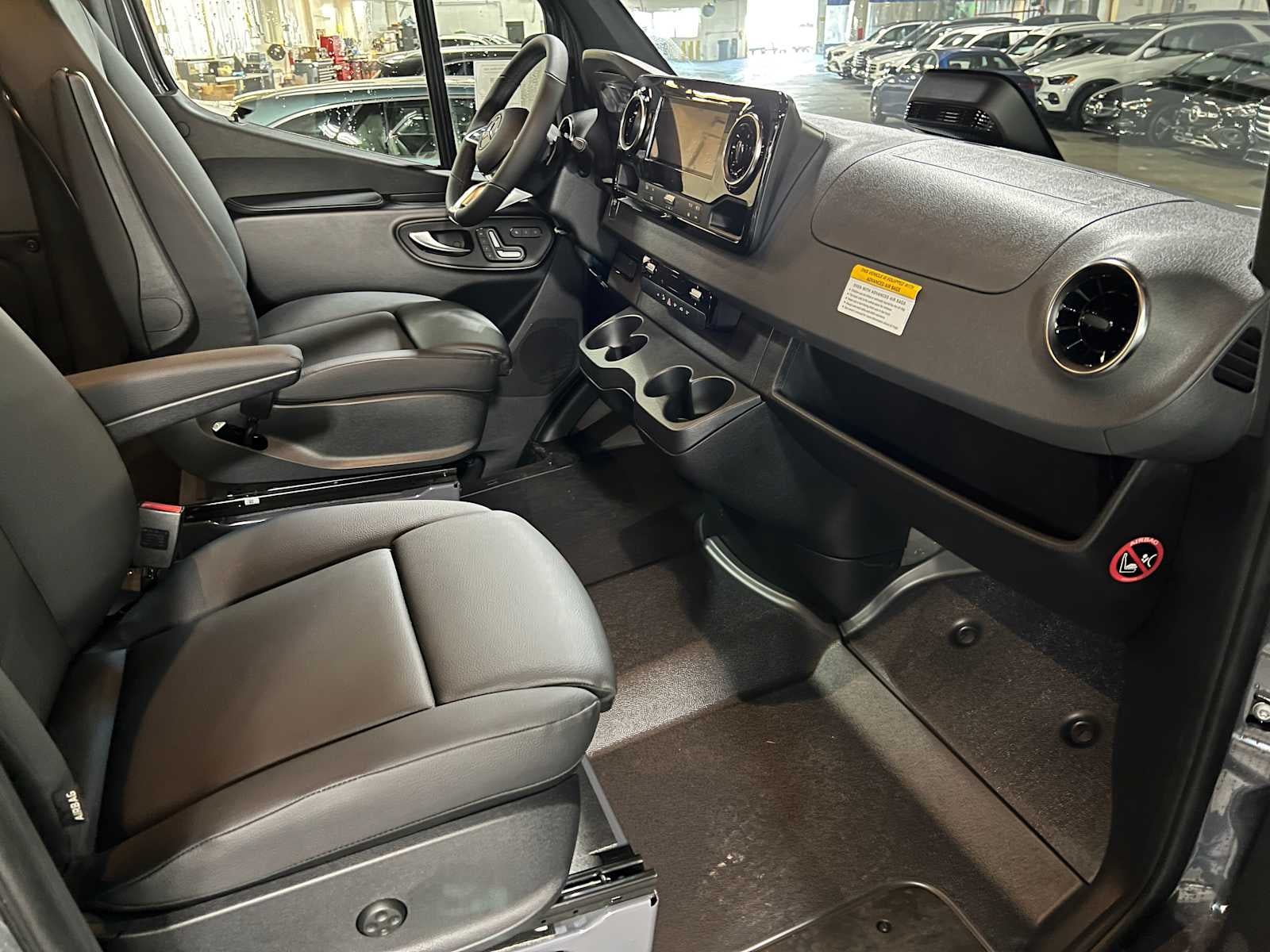 2026 Mercedes-Benz Sprinter 2500 Standard Roof I4 Diesel HO 144" AWD