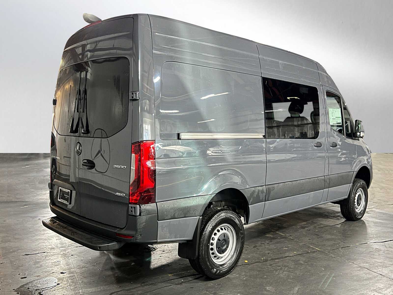 2026 Mercedes-Benz Sprinter 2500 Standard Roof I4 Diesel HO 144" AWD