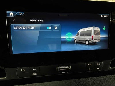 2026 Mercedes-Benz Sprinter 2500 Standard Roof I4 Diesel HO 144" AWD