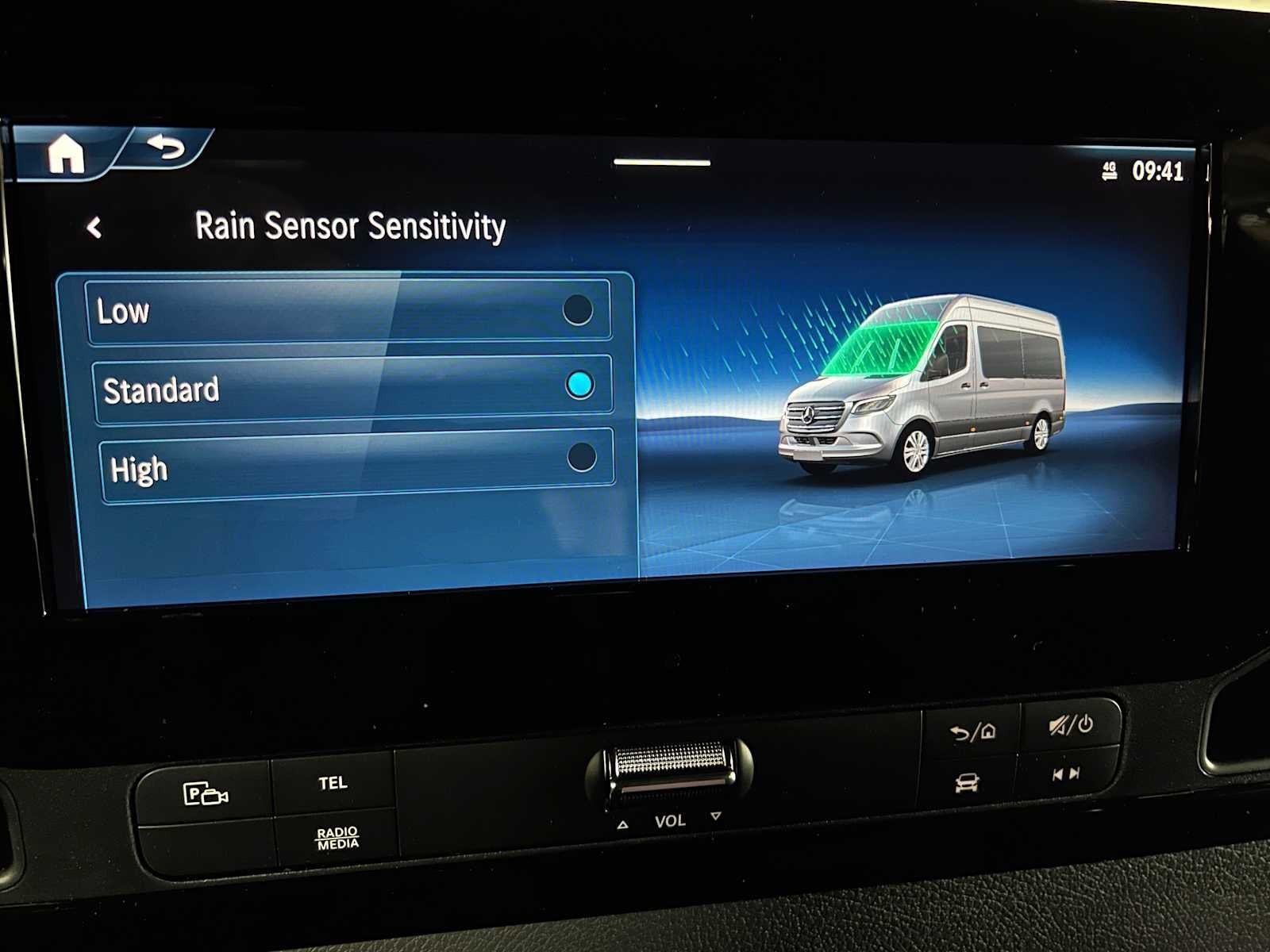 2026 Mercedes-Benz Sprinter 2500 Standard Roof I4 Diesel HO 144" AWD