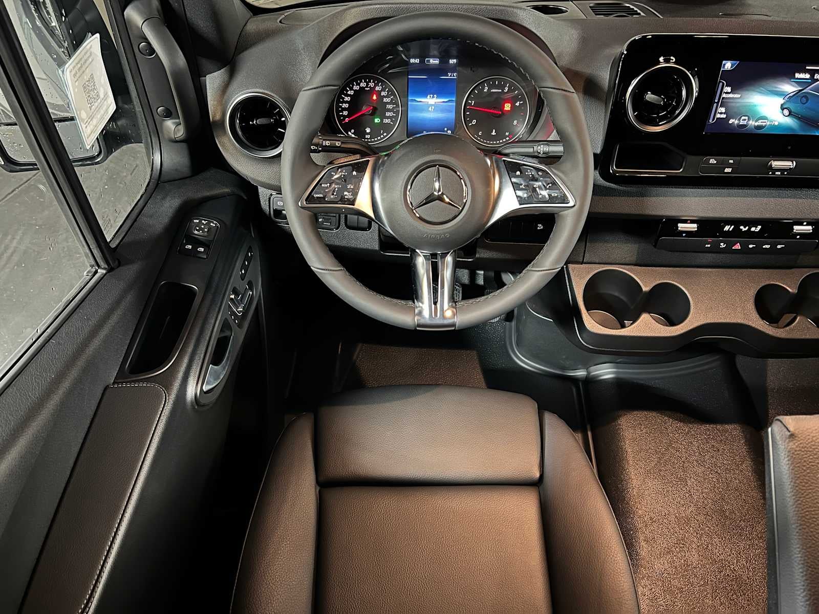 2026 Mercedes-Benz Sprinter 2500 Standard Roof I4 Diesel HO 144" AWD