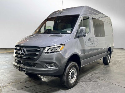2026 Mercedes-Benz Sprinter 2500 Standard Roof I4 Diesel HO 144" AWD