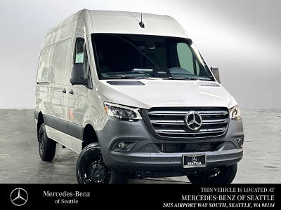 2026 Mercedes-Benz Sprinter 2500 Standard Roof I4 Diesel HO 144 AWD