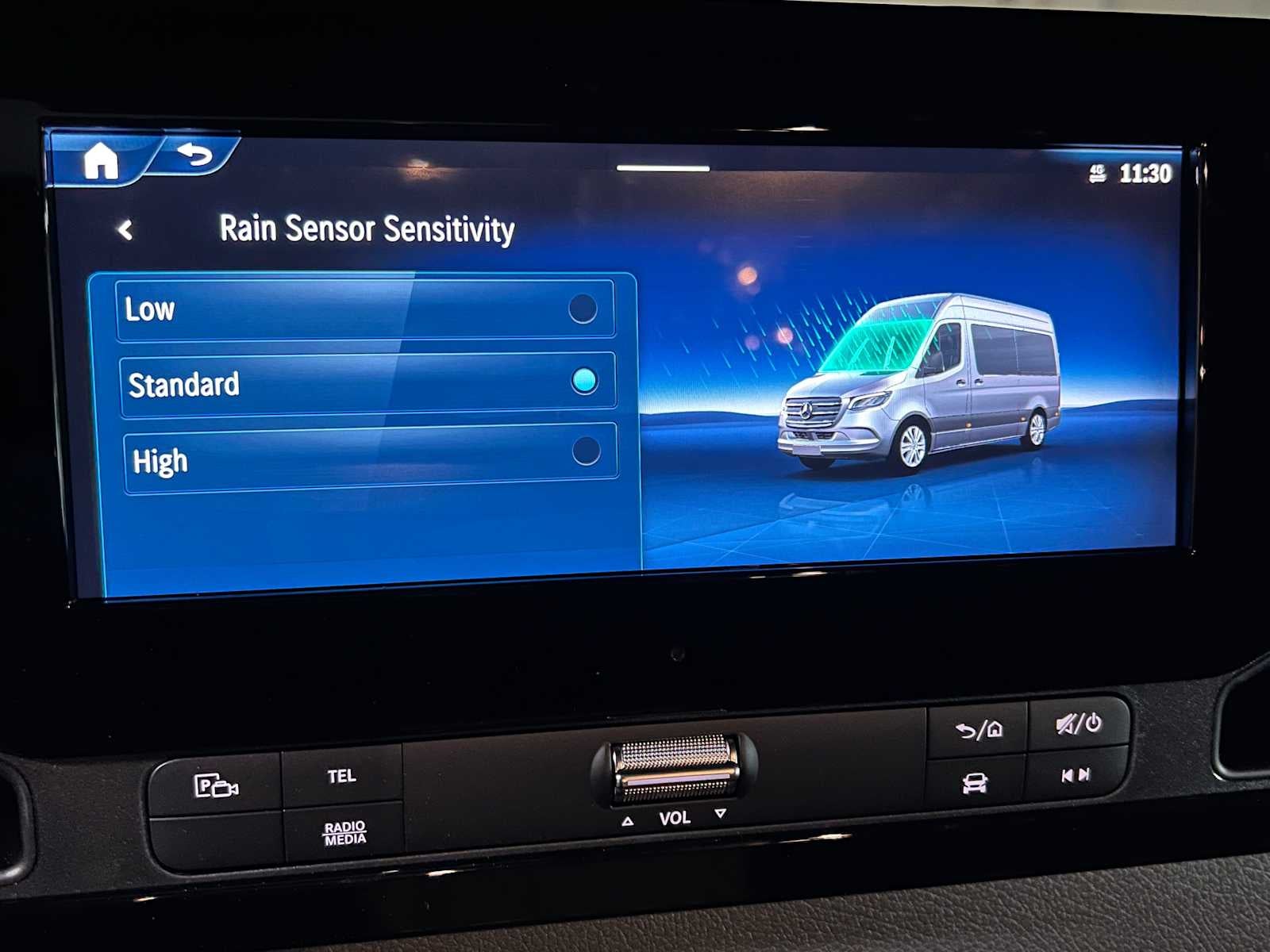 2026 Mercedes-Benz Sprinter 2500 Standard Roof I4 Diesel HO 144 AWD