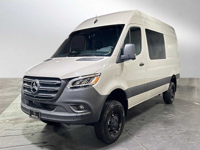 2026 Mercedes-Benz Sprinter 2500 Standard Roof I4 Diesel HO 144 AWD