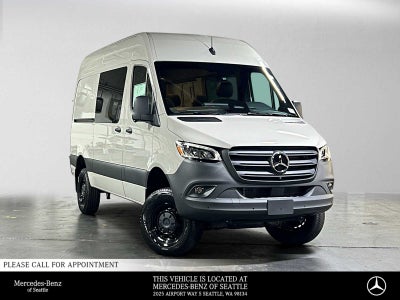 2026 Mercedes-Benz Sprinter Crew 2500 Standard Roof I4 Diesel HO 144 AWD