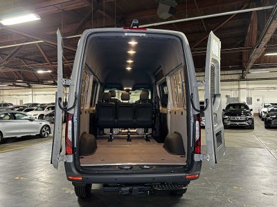 2026 Mercedes-Benz Sprinter Crew 2500 Standard Roof I4 Diesel HO 144 AWD