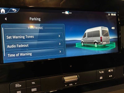 2026 Mercedes-Benz Sprinter Crew 2500 Standard Roof I4 Diesel HO 144 AWD