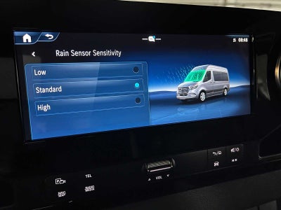 2026 Mercedes-Benz Sprinter Crew 2500 Standard Roof I4 Diesel HO 144 AWD