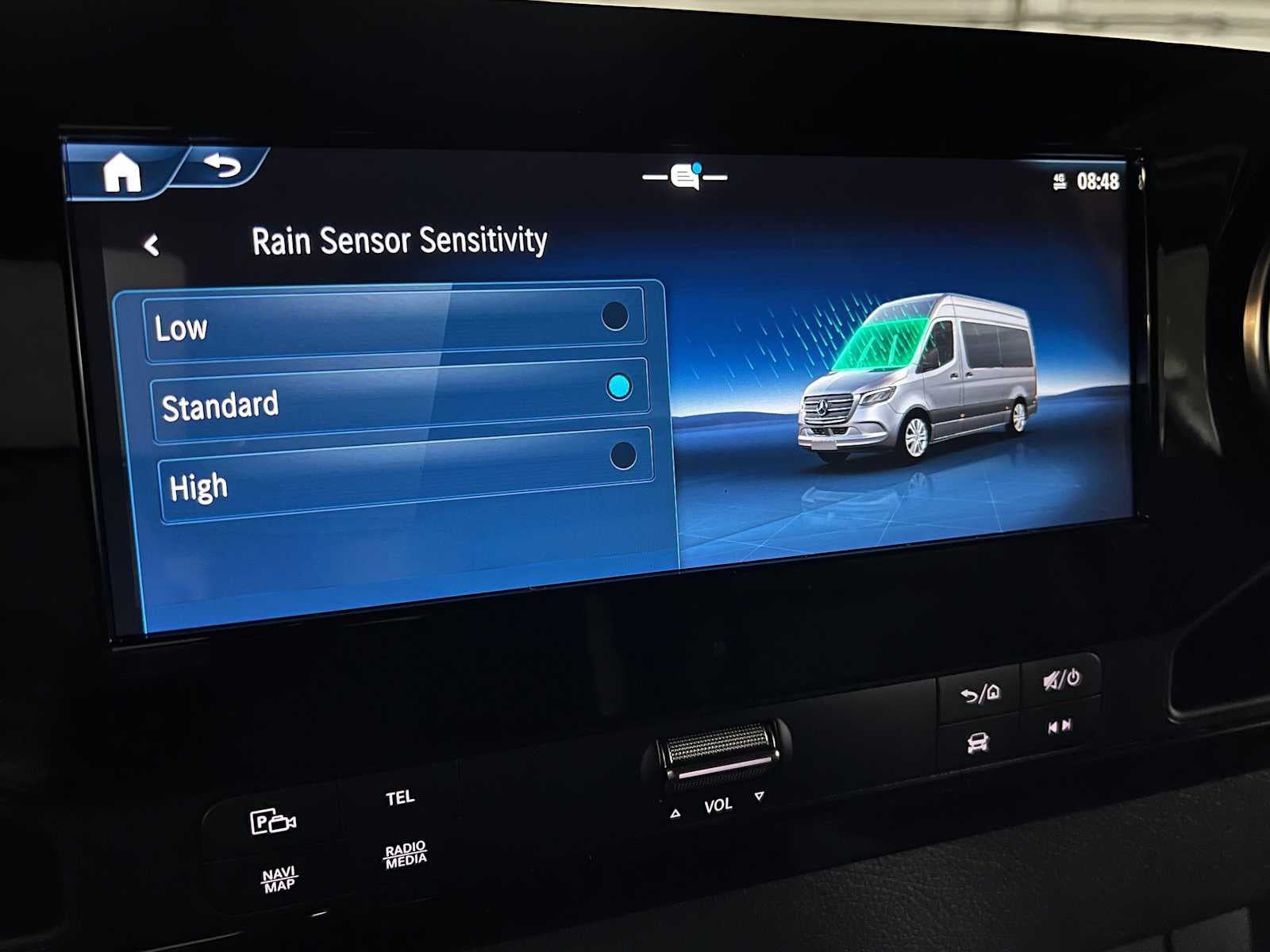 2026 Mercedes-Benz Sprinter Crew 2500 Standard Roof I4 Diesel HO 144 AWD