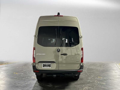 2026 Mercedes-Benz Sprinter Crew 2500 Standard Roof I4 Diesel HO 144 AWD