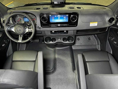 2026 Mercedes-Benz Sprinter Crew 2500 Standard Roof I4 Diesel HO 144 AWD