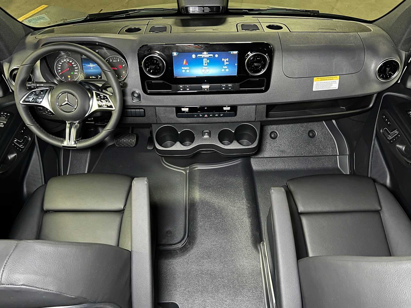 2026 Mercedes-Benz Sprinter Crew 2500 Standard Roof I4 Diesel HO 144 AWD