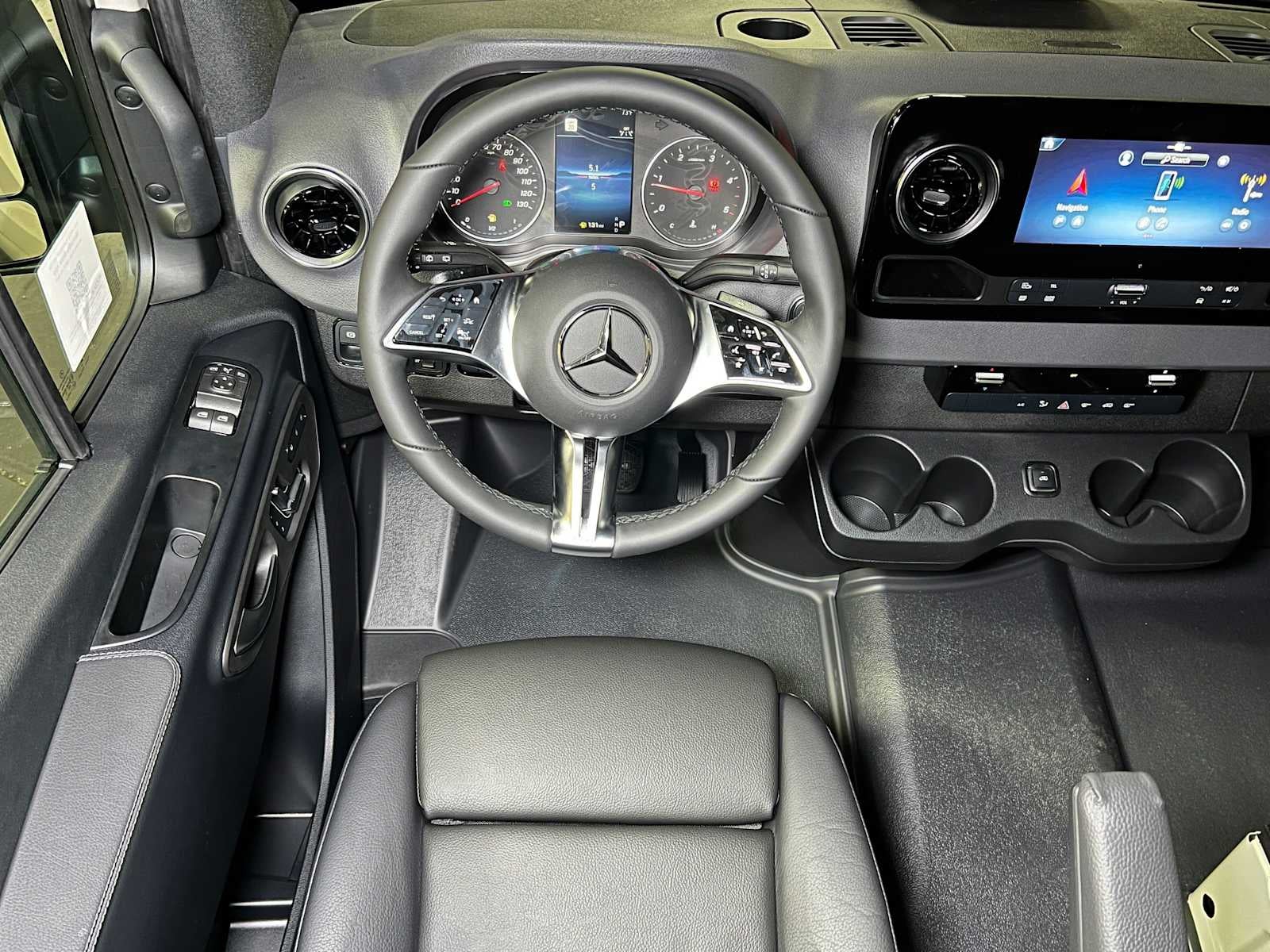 2026 Mercedes-Benz Sprinter Crew 2500 Standard Roof I4 Diesel HO 144 AWD